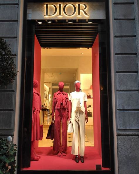 christian dior milan|christian dior in milan.